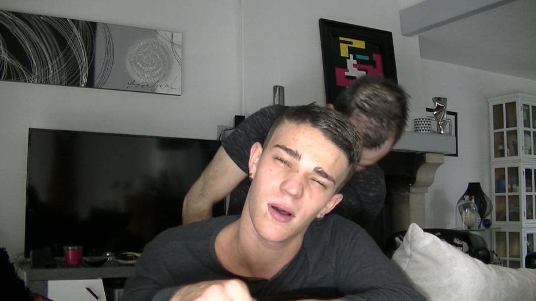 Brandon's Hot Porn Casting with Luka Basq
