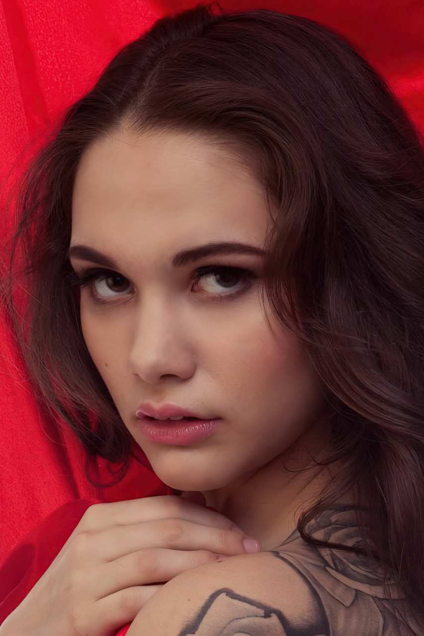 Carly Strohm Plan à quatre