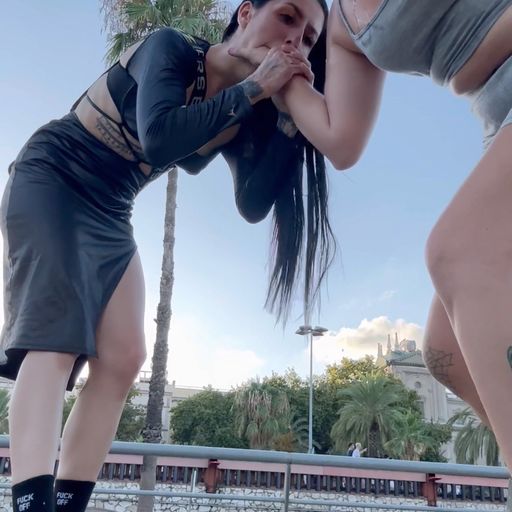 Day in Barcelona With Venom Evil