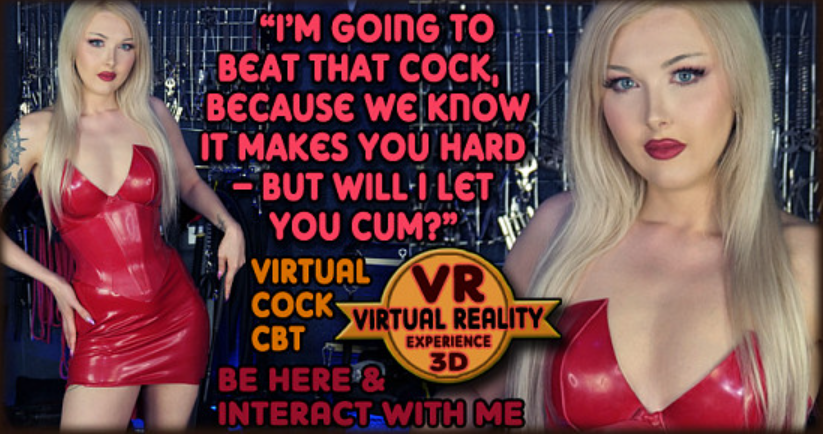 Cock Chastisement - VR
