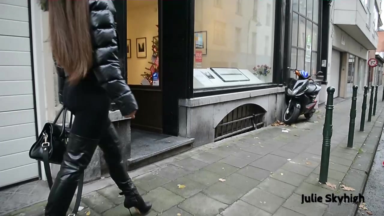 Slut Walking in Town