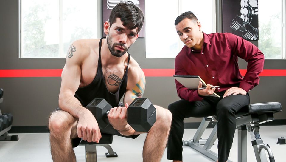 Moore Gym Recruits