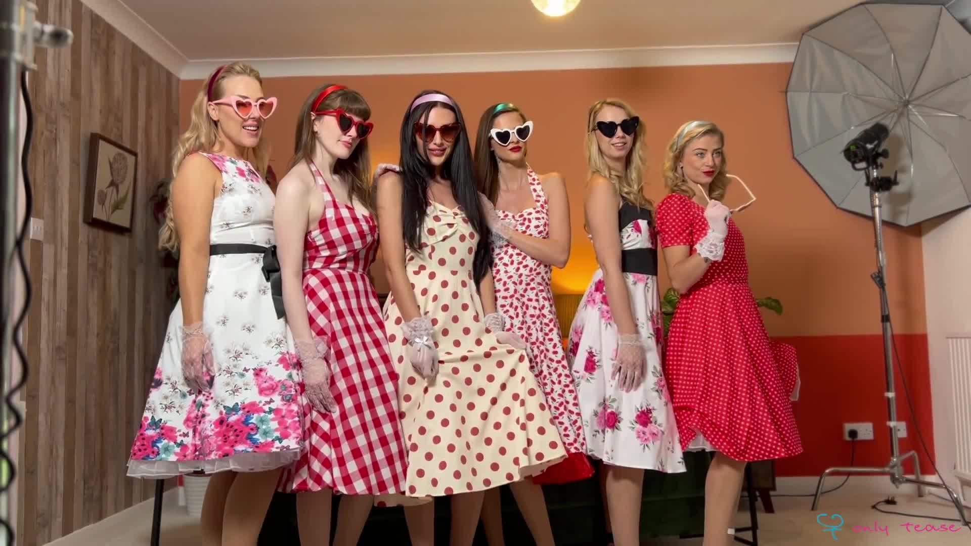 Antonia Jay, Aston Wilde, Crystal B, Dirty Demi, Kim D and Lil Missy UK