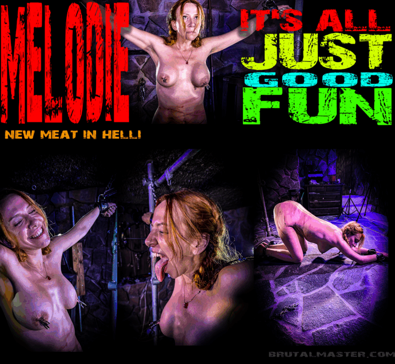 New Meat In HELL! Melodie | It’s All Just Good Fun