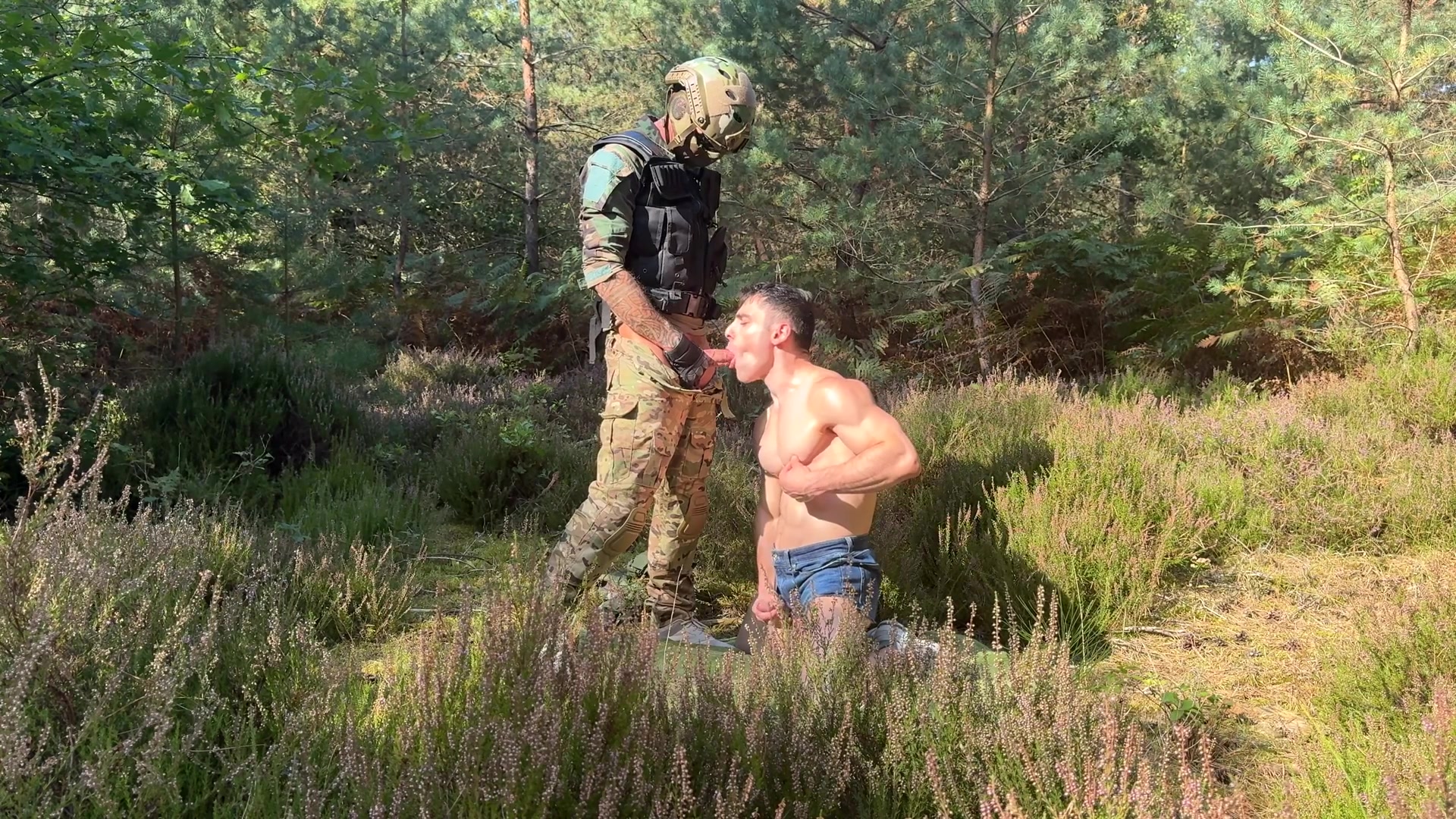MilitaryGayXXX & Alex S - Hot Military Encounter