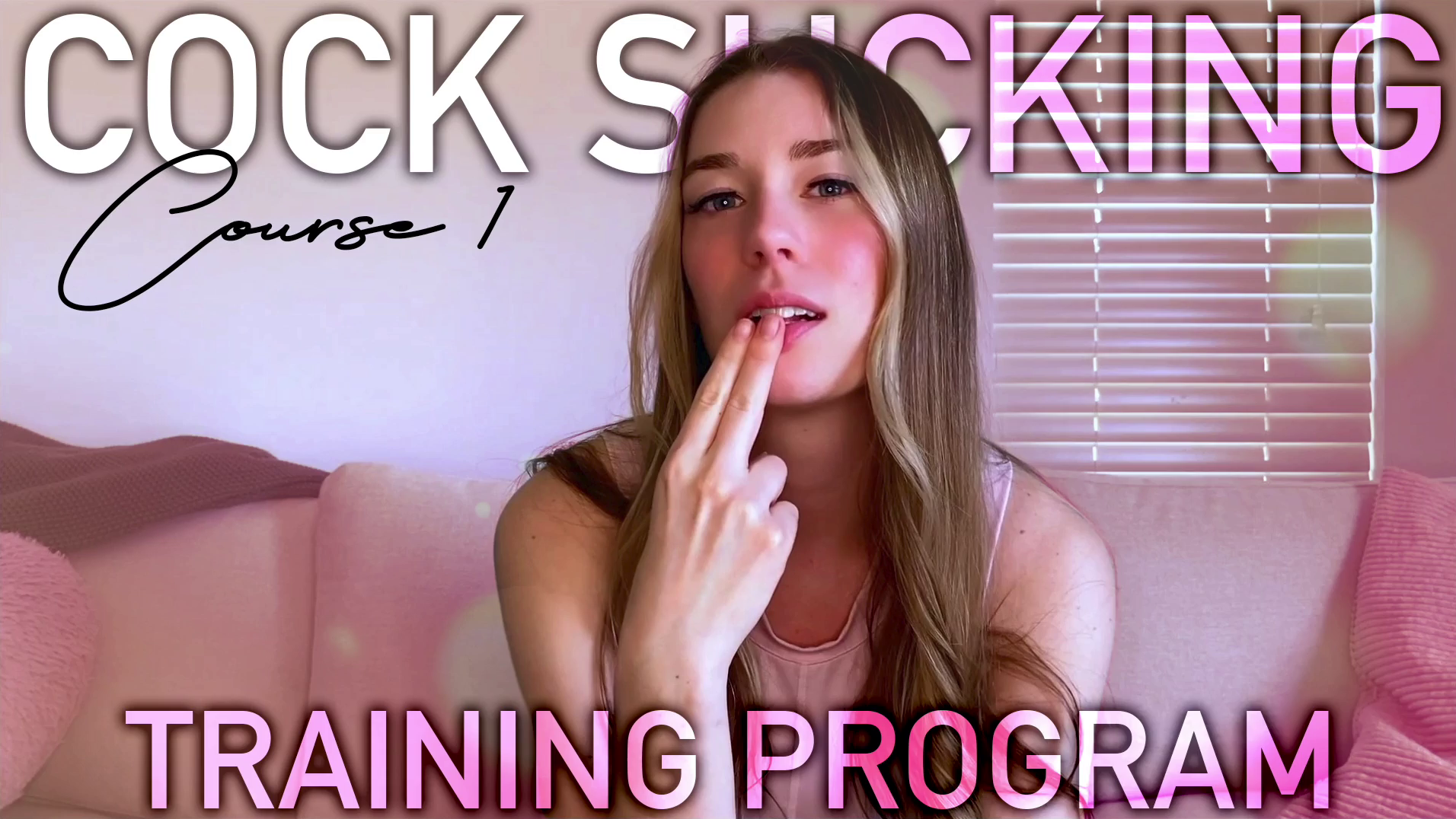 Cock Sucking Whore Training Program - Course 1