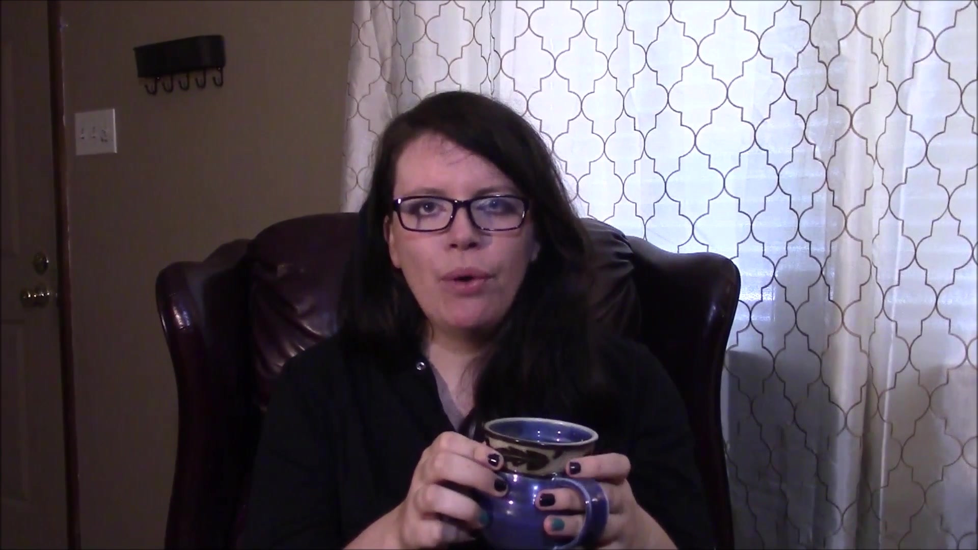 Explosive Lactation During Interview