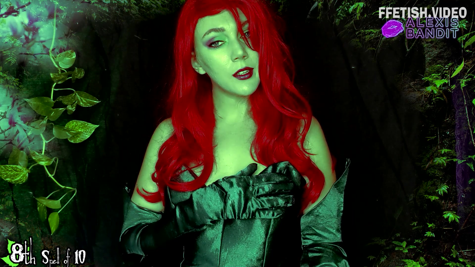 Poison Ivy Uses Her Beta Bitch To Please Alpha Cock Halloween Trance 8 of 10 by Alexis Bandit