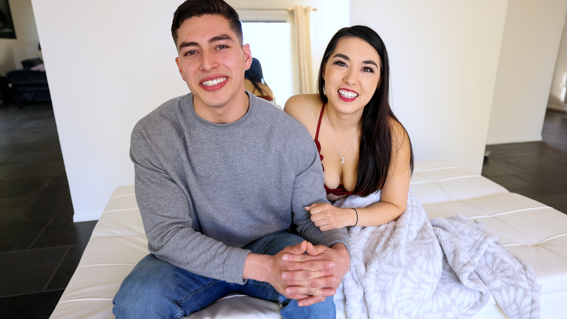 The Moment They've Been Waiting For - Kendrick Driver & Mina Moon Finally Link Up