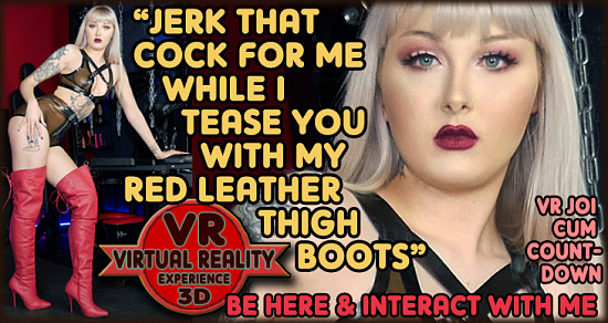 Jerk To My Boots - VR