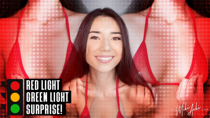 Red Light, Green Light — and a Surprise!