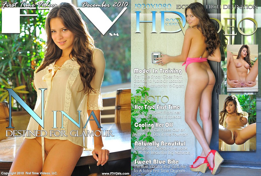 Destined For Glamor - Model in Training