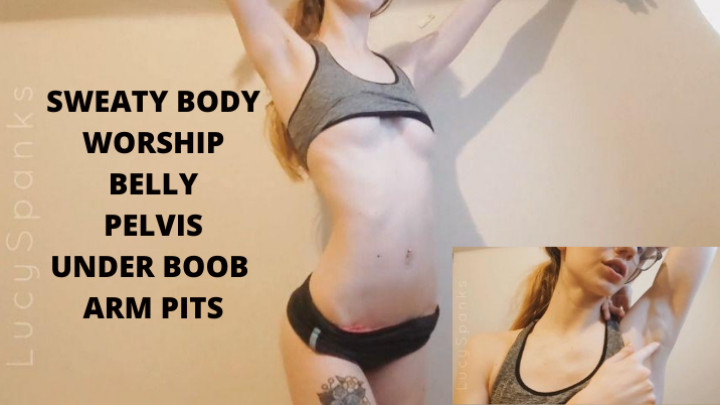 Post Workout Body Worship