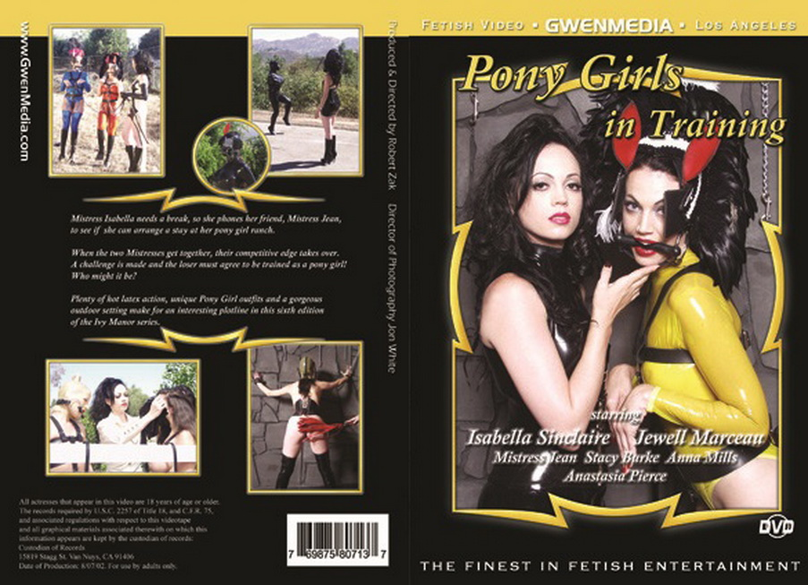 Ivy Manor 6 - Pony Girls In Training