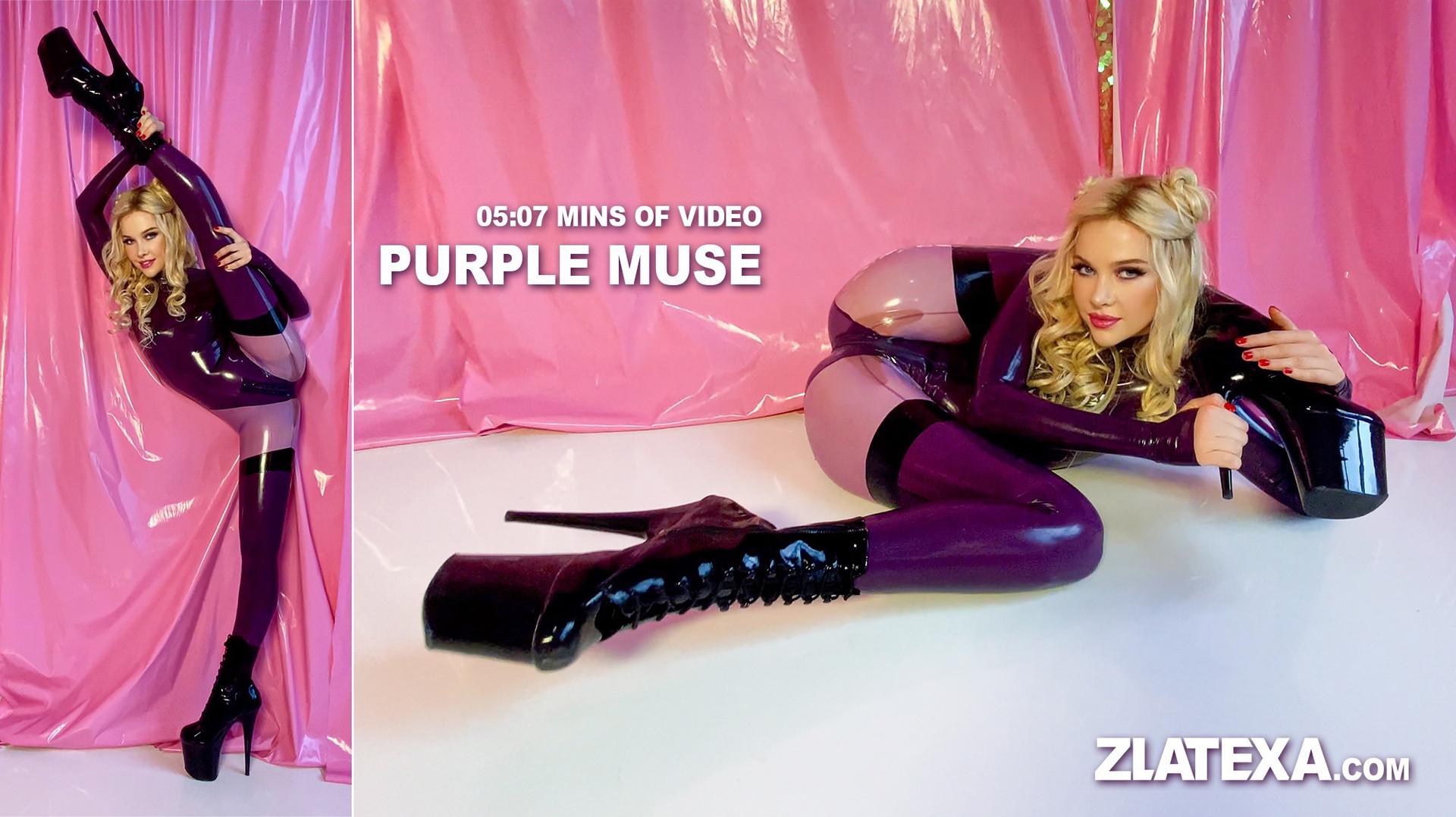 Purple muse