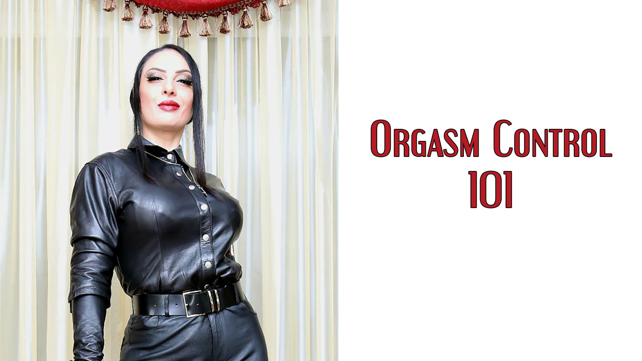 Orgasm Control 101