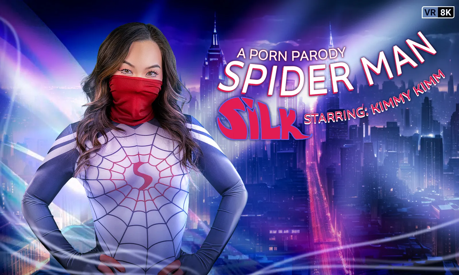 Spider-Man: Silk (A Porn Parody)