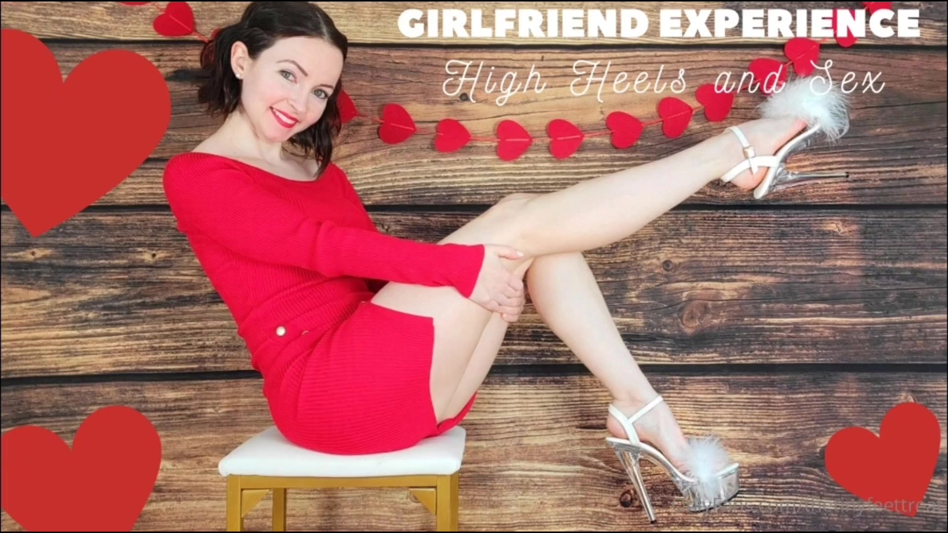 Girlfriend Experience - High Heels, Feet, and Sex