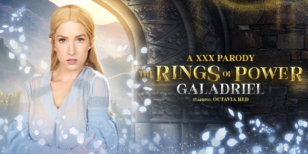 The Rings of Power: Galadriel (A Porn Parody)