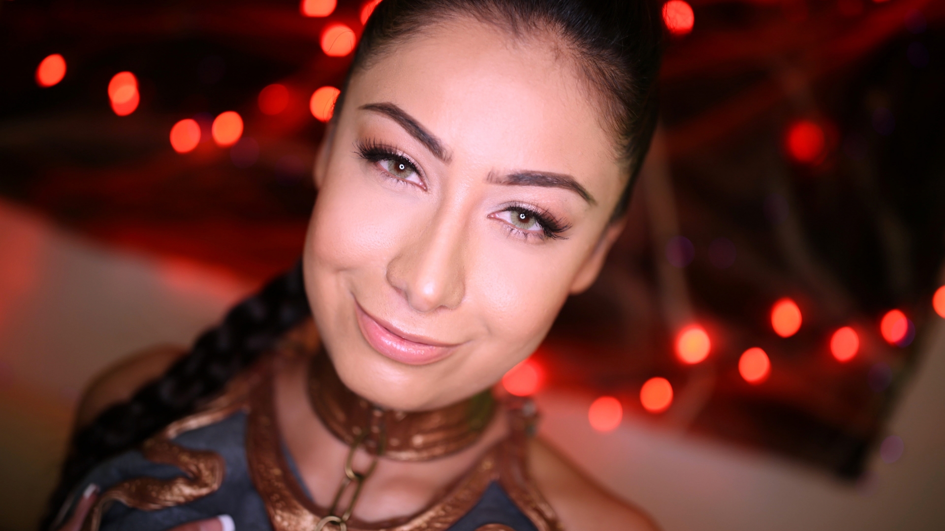 Lilly Evans (aka Athena Amour) Returns to Amateur Allure For a Halloween Suck, Fuck and Cum Swallow