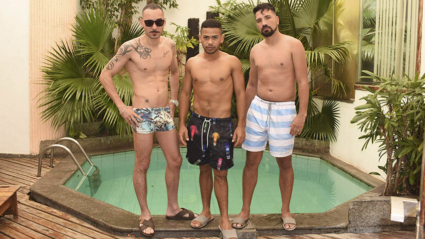 Wolf, Perseu & Fernando