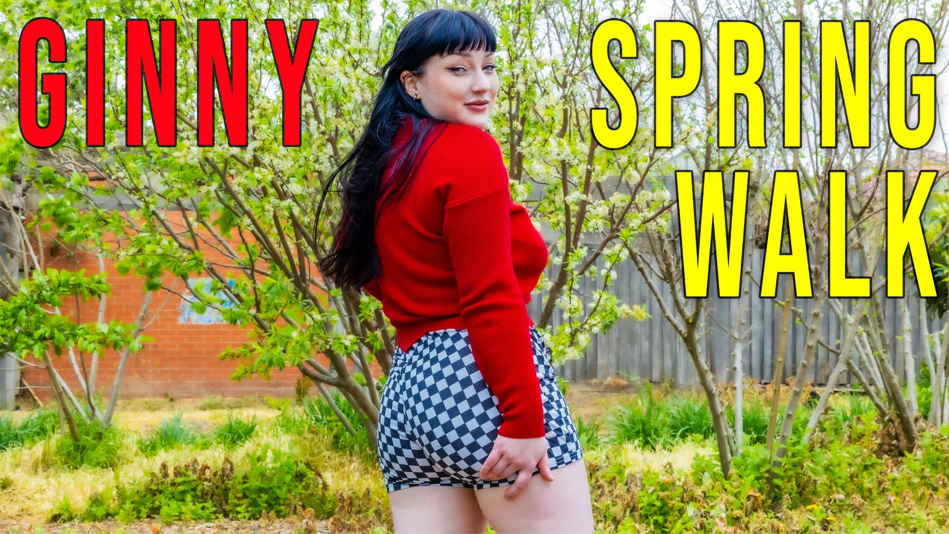 Ginny - Spring Walk