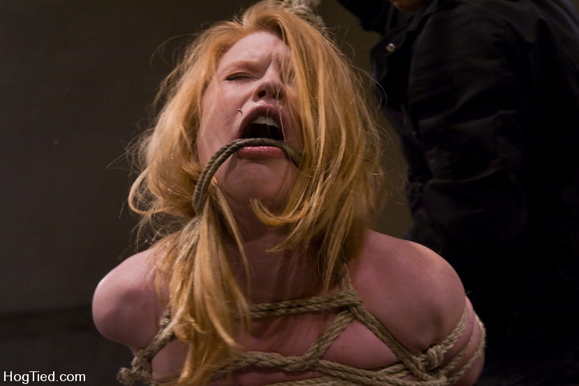 Madison... Hot fucking redhead with a desire for painful bondage