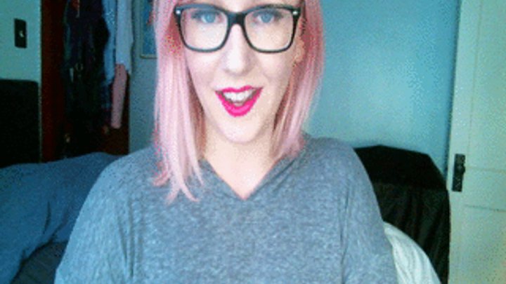 Eat your cum for Princess Candy Glitter