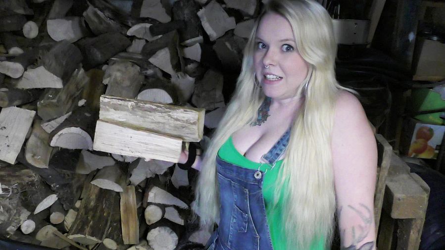 Dreiste Diebin vom Nachbar erwischt! Schwanger??