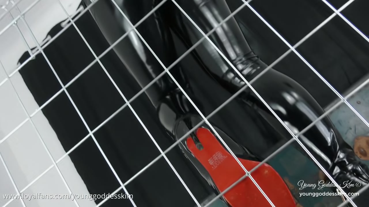 Training Day: Permission to cum as My caged captive