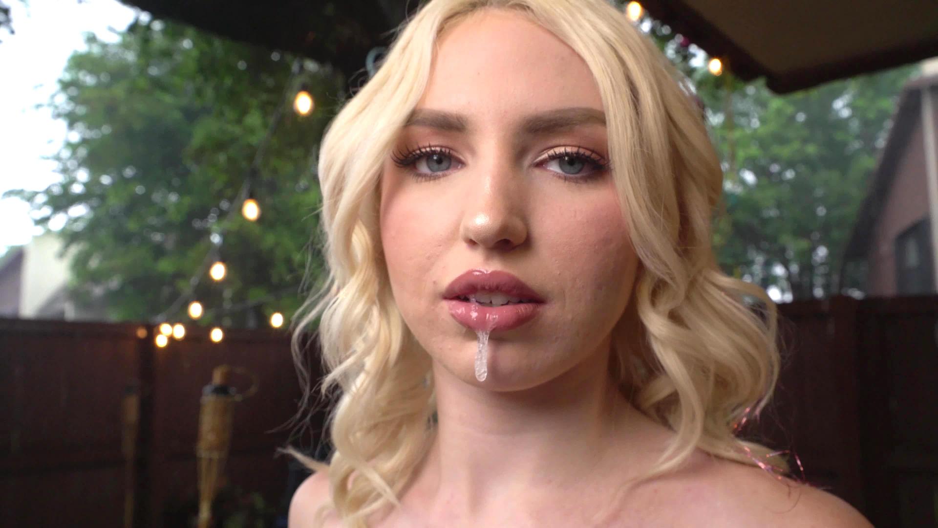 Britt Blair Gets Her Cute Landing Strip Fucked