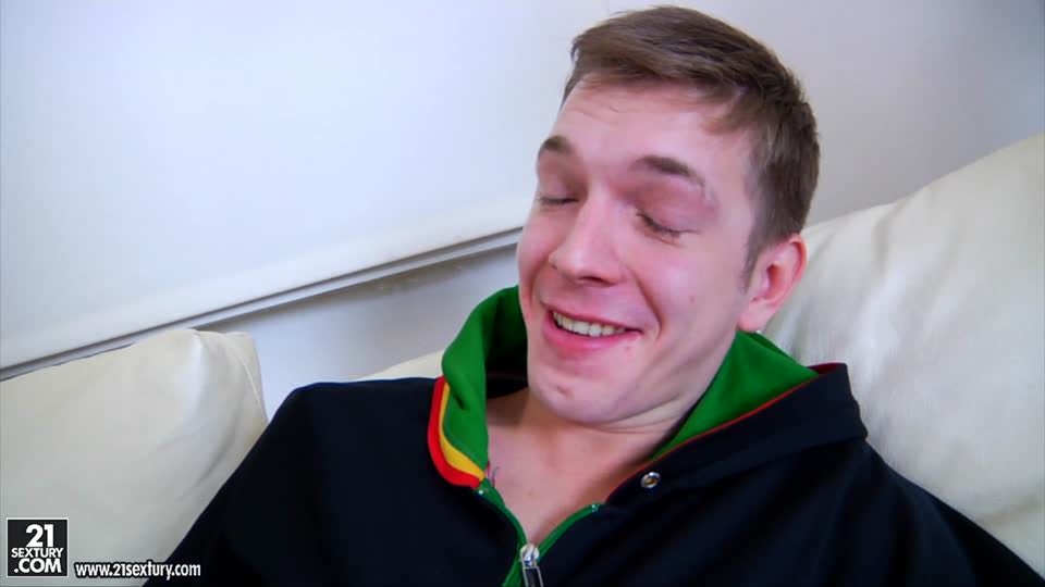 Anal training of Vlada