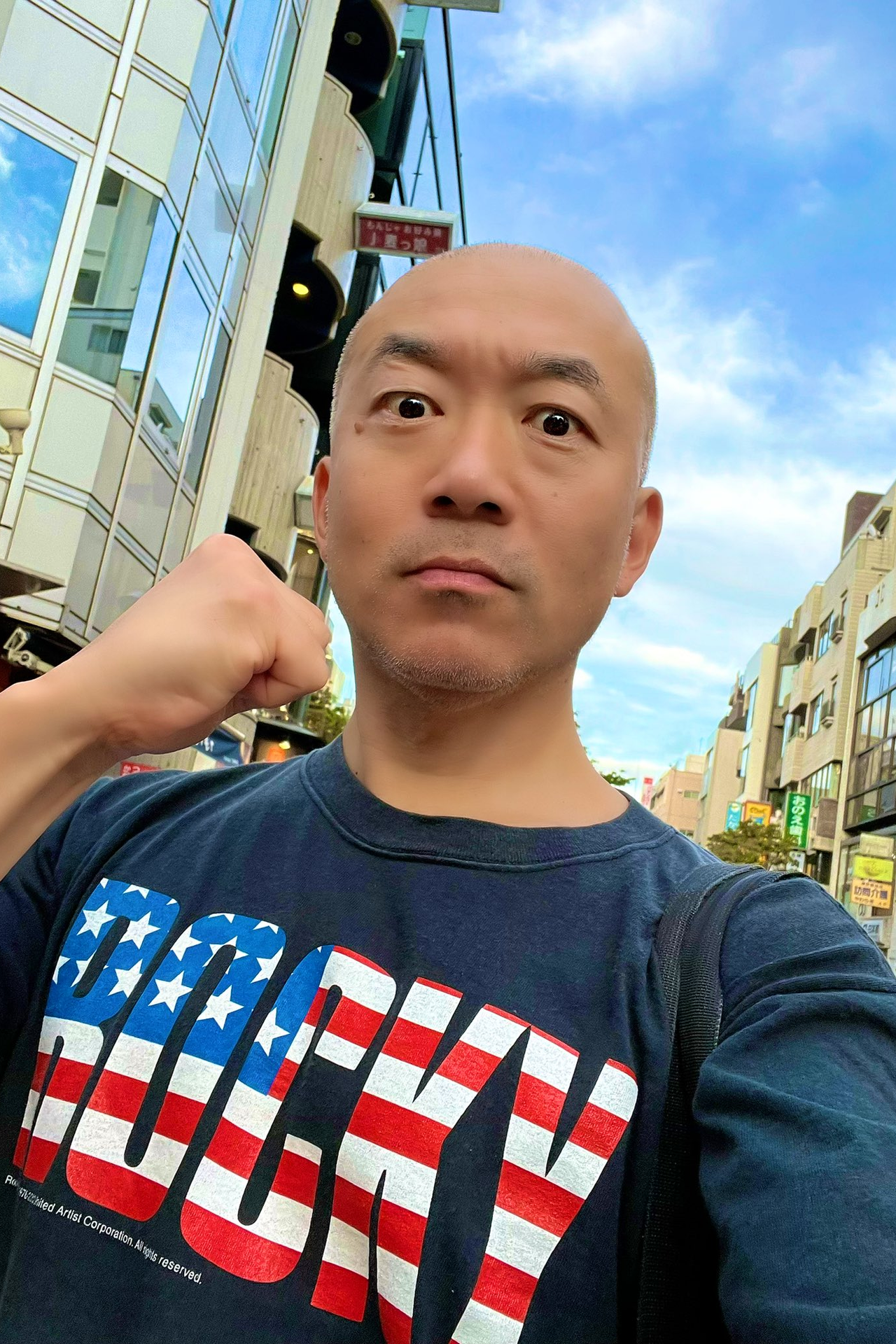 Tomohiro Abe Madonna