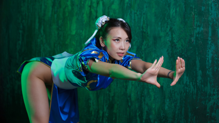 Chun Li Knows your weak side