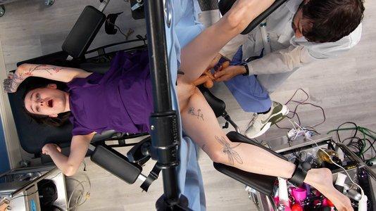 Kay Embarrassing Orgasms At The Gynecologist