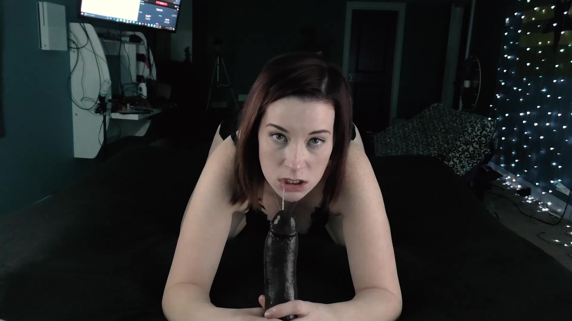 BBC Worshiping Cum Slut BJ