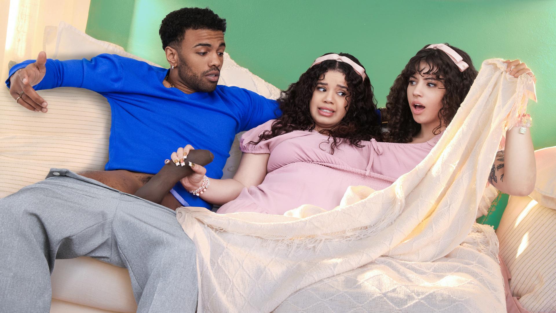 “There’s Two of You!?” Conjoined Twins Share a BBC