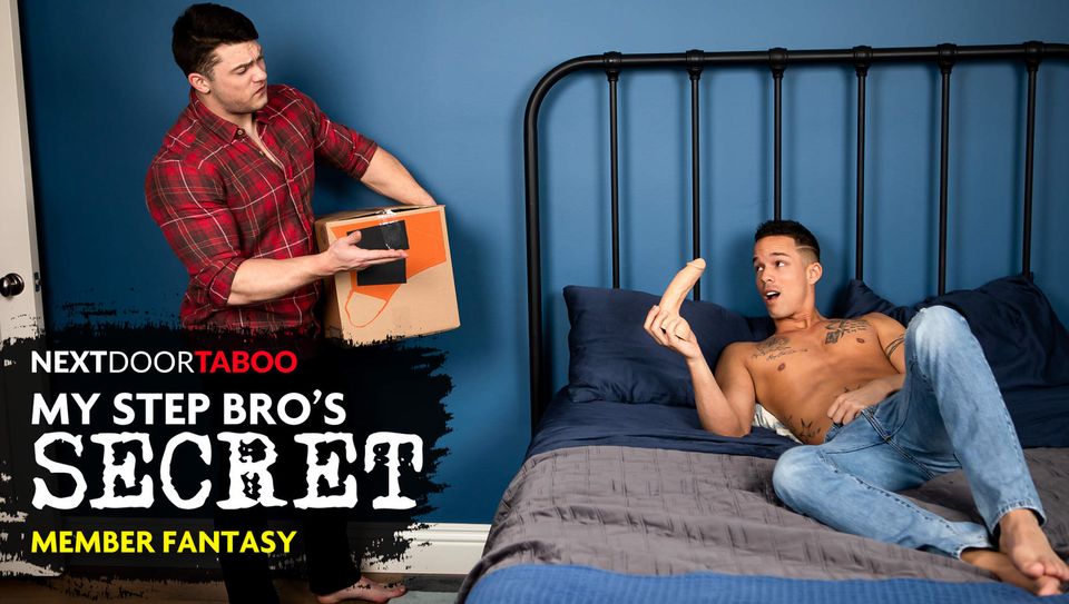 My Step Bro's Secret - Member Fantasy