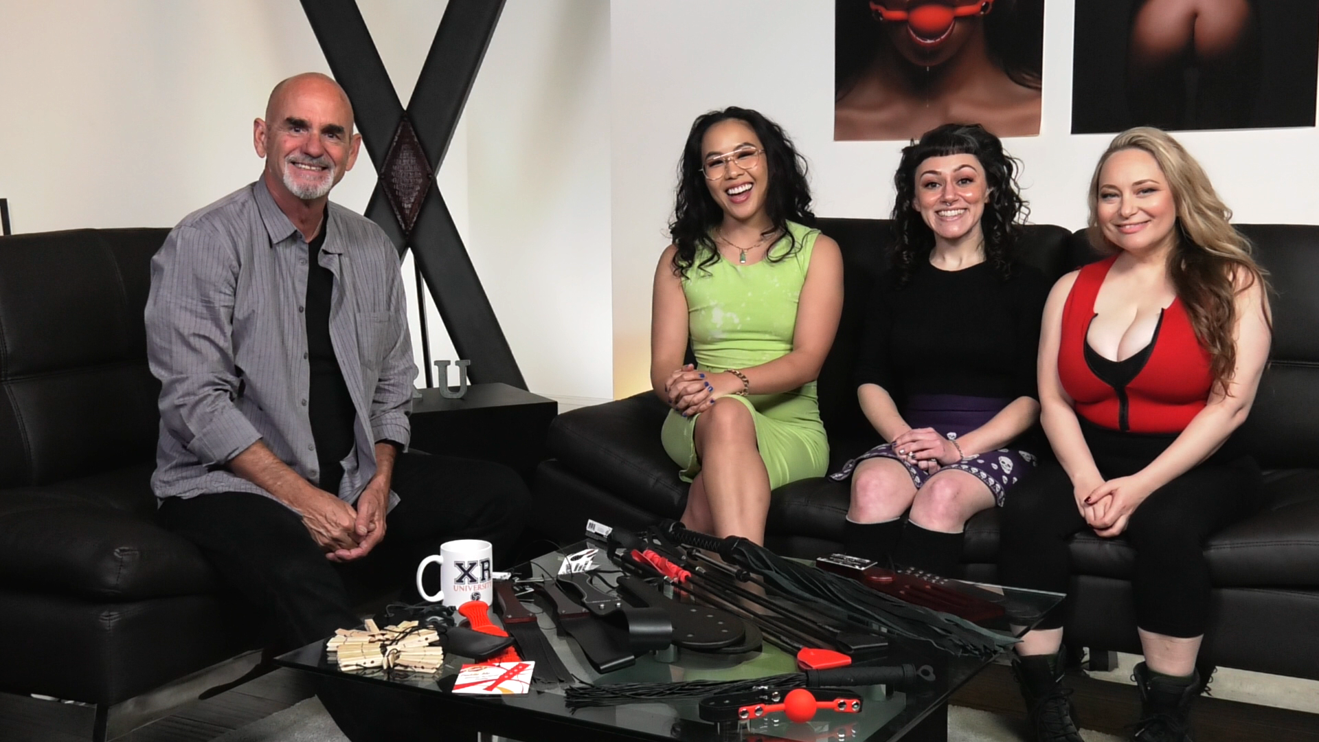 Corporal Punishment with Daddy An Li & Elori