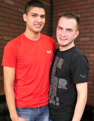 David Hardy And Ricky Evans