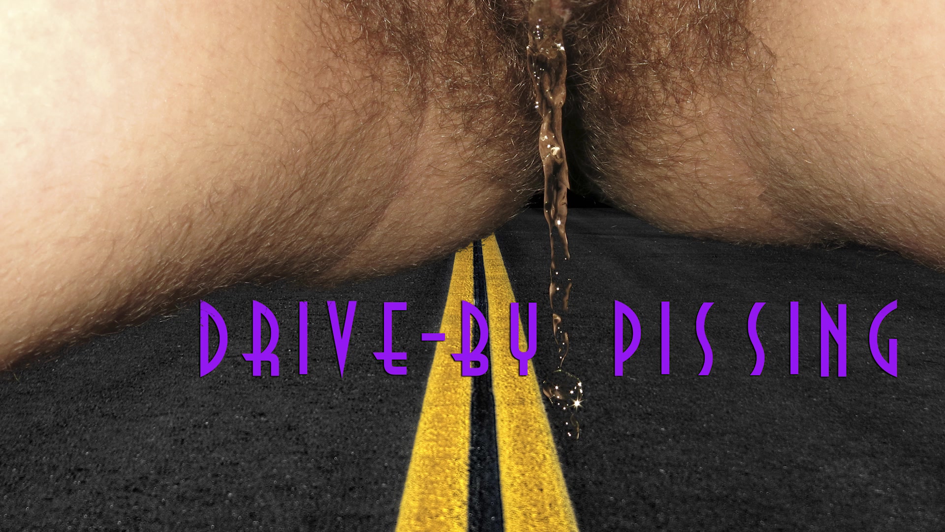 Annie & Marina - Drive By Pissing