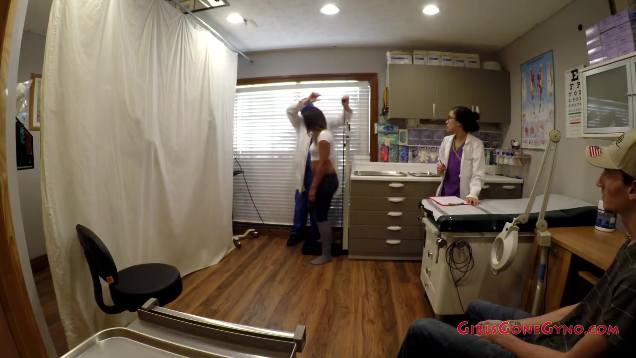 Tampa University Entrance Physical - Sheila Daniels - Part 1 of 3