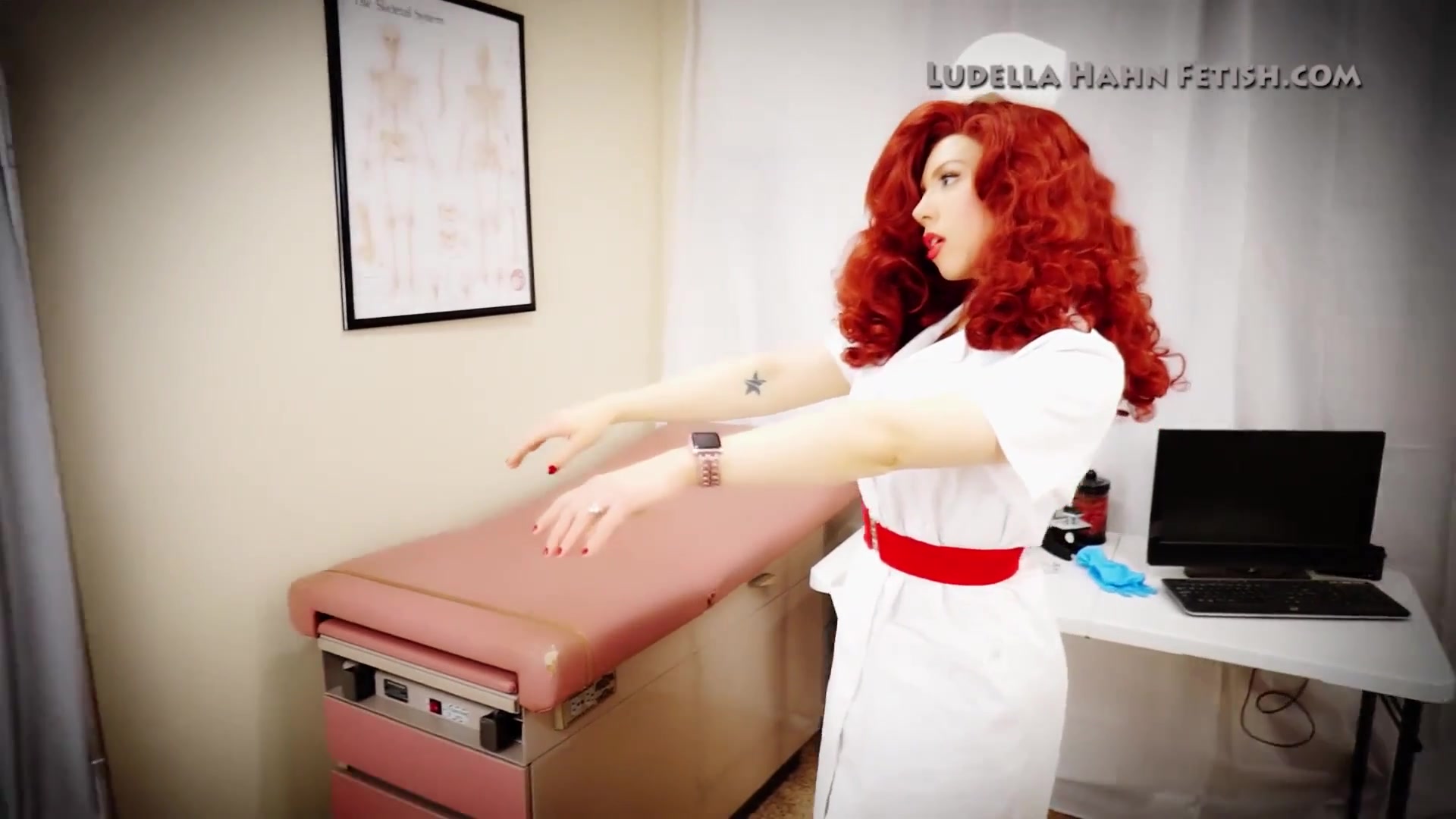 Nurse Bimbo - POV Brainwashes Bitchy Nurse into Bimbo Love Slave