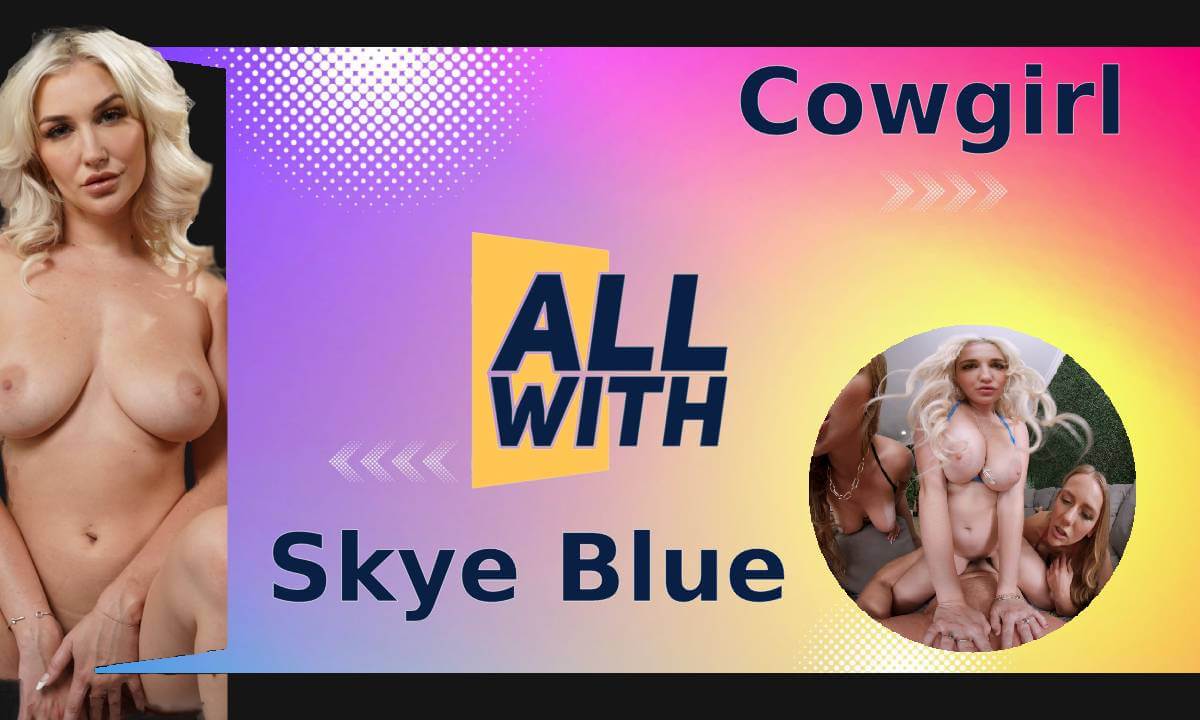 All Cowgirl With Skye Blue