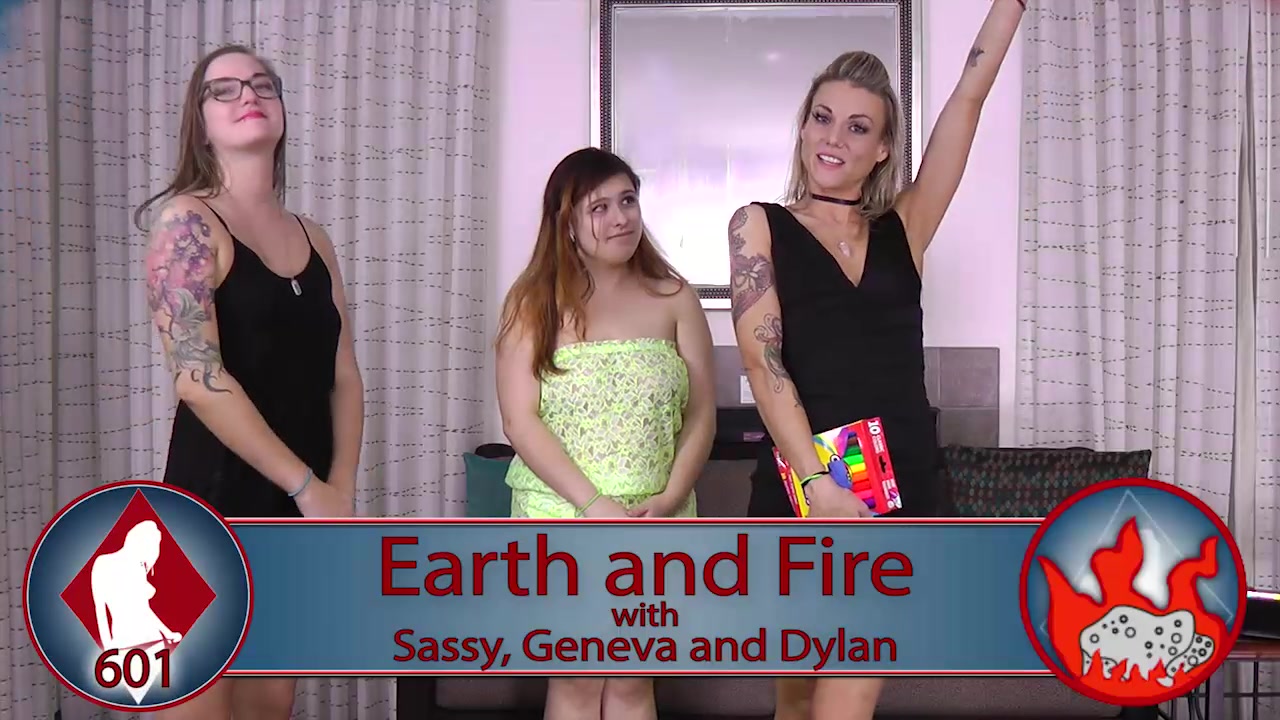 Earth and Fire with Sassy, Geneva, and Dylan