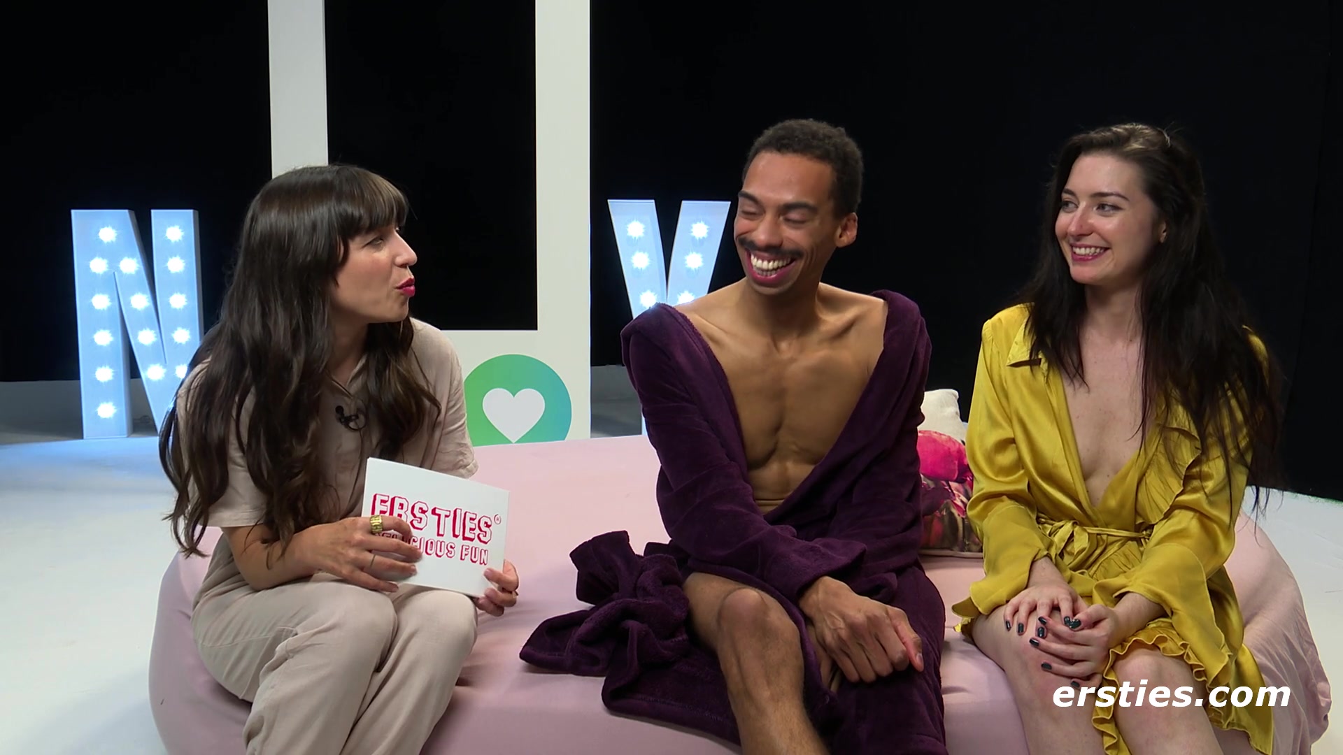 Tinder in Real Life: After-sex Talk