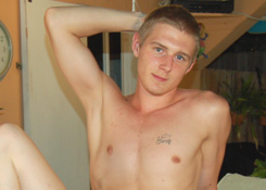 Cody Busts A Nut