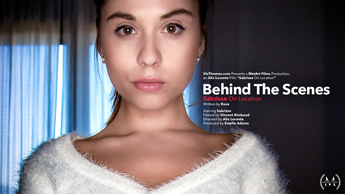 Behind The Scenes: Sabrisse On Location