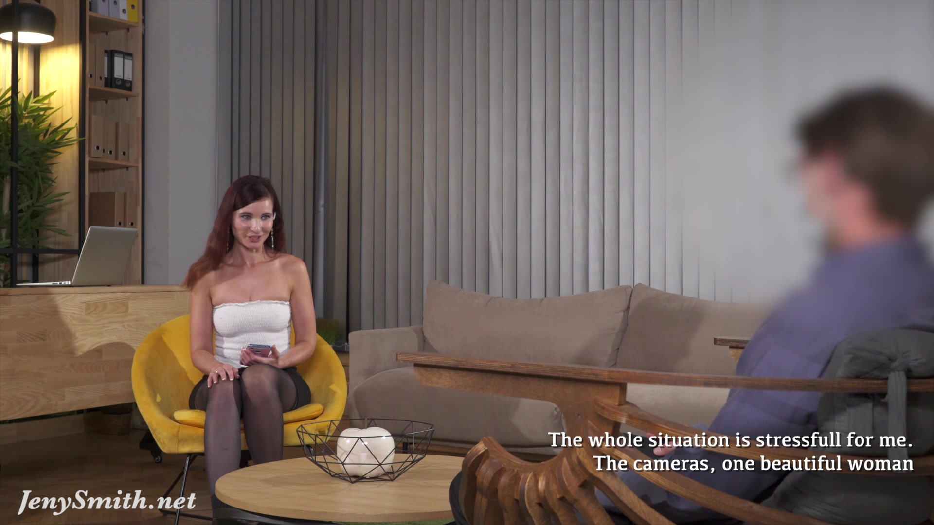 He had huge problems with women. Psychology test.