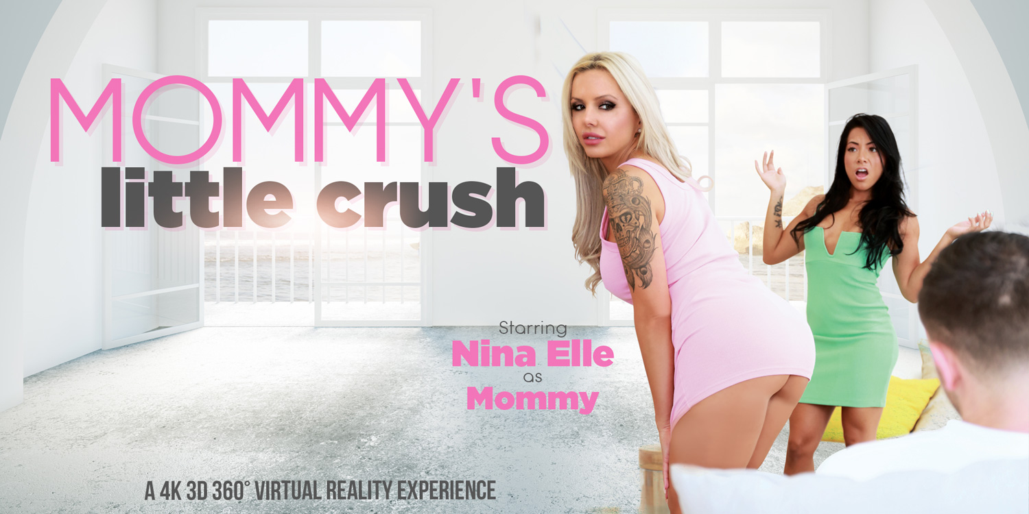 Mommy's Little Crush